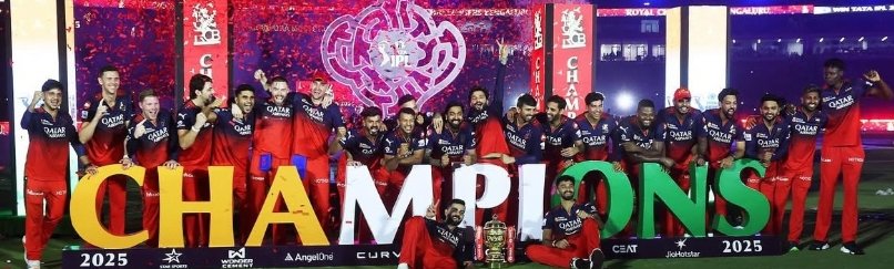 Virat Kohli and RCB’s 18-Year Wait Ends in Glory: A Proud Tale of Unwavering Dedication